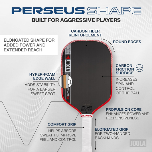 JOOLA Perseus Pro V Paddle 16mm