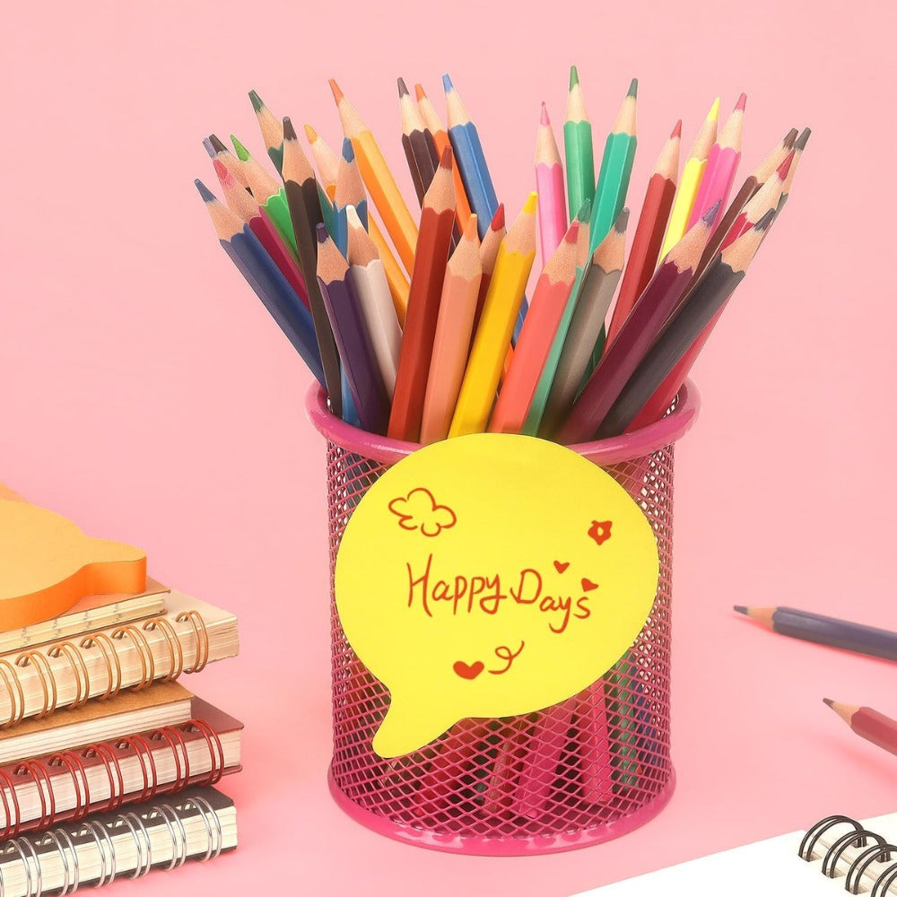 SIMONA Bubble Shape Sticky Notes, 8 Colors, 600 Sheets