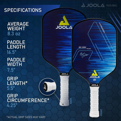 JOOLA Ben Johns Hyperion Paddle 16mm