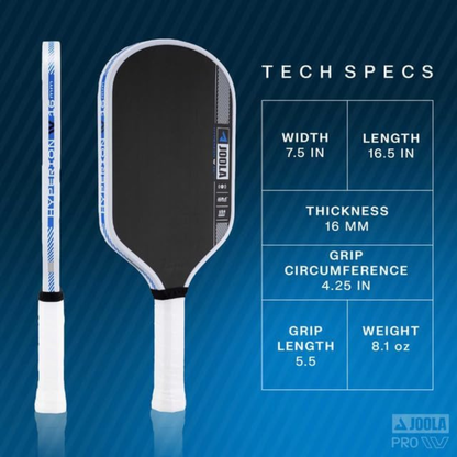 JOOLA Pro IV Hyperion Paddle 16mm