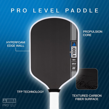 JOOLA Pro IV Hyperion Paddle 16mm