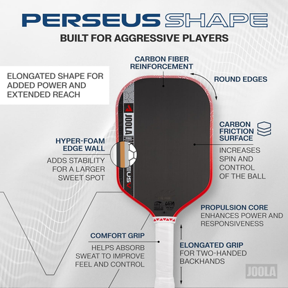 JOOLA Perseus Pro V Paddle 16mm