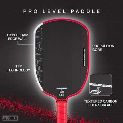 JOOLA Agassi Pro IV 16mm Paddle