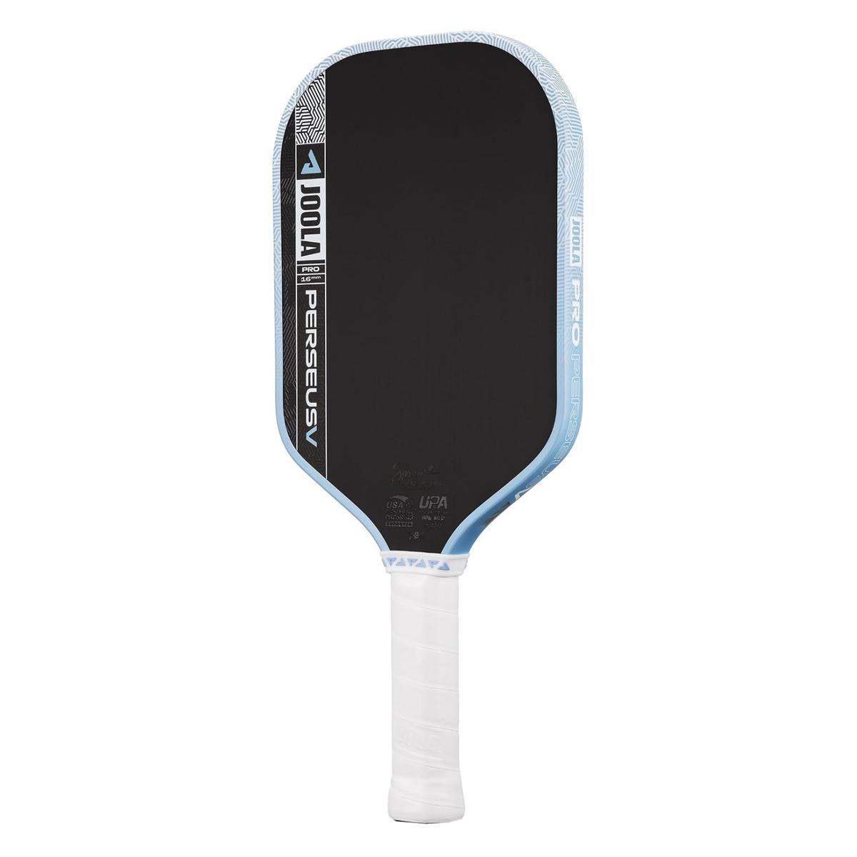 JOOLA Pro V Perseus 16mm Paddle Breeze Blue