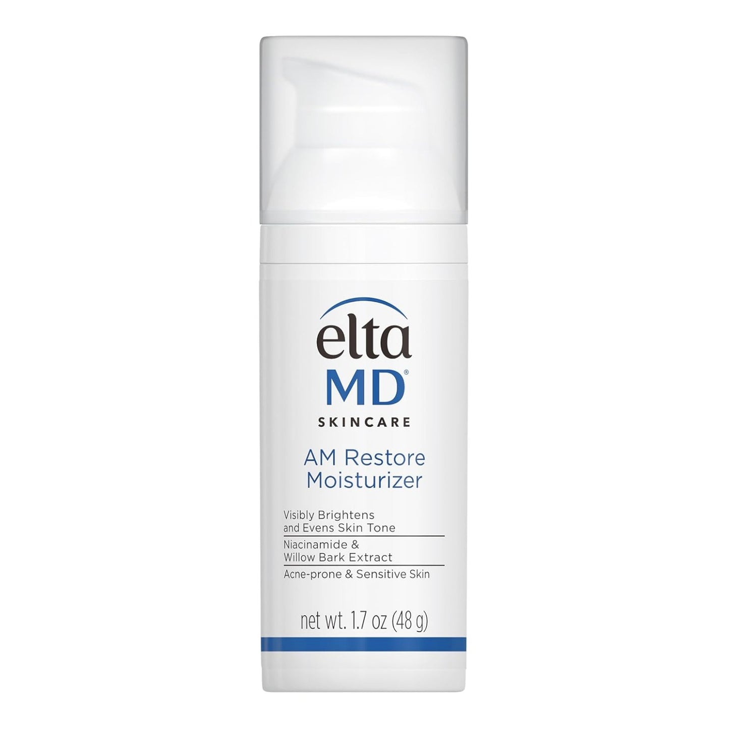 EltaMD AM Restore Face Moisturizer 1.7 oz with Niacinamide