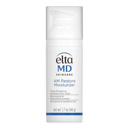 EltaMD AM Restore Face Moisturizer 1.7 oz with Niacinamide