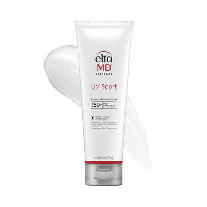 EltaMD UV Sport SPF 50 Face & Body Sunscreen 8 oz