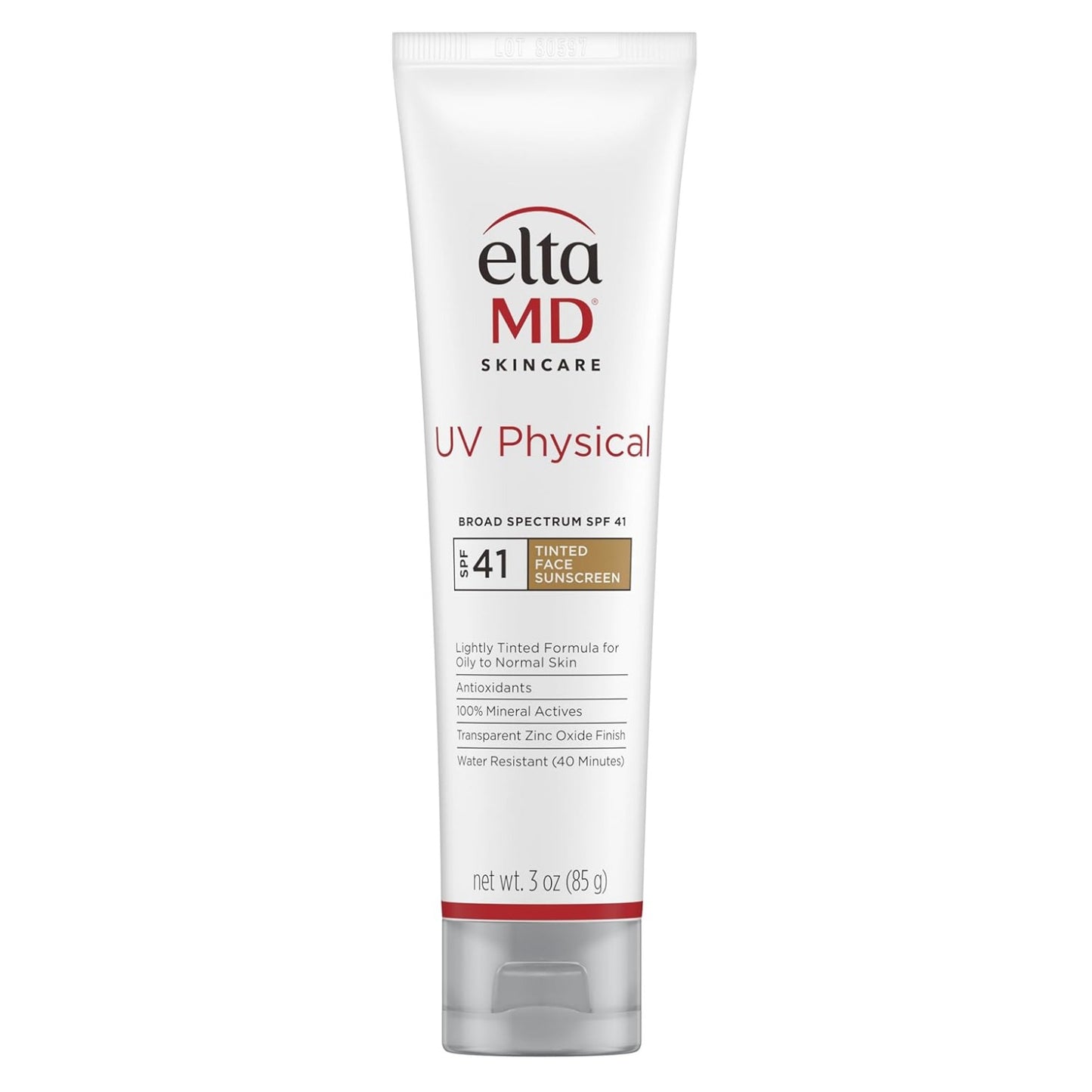 EltaMD UV Physical Tinted SPF 41 Face Sunscreen 3 oz