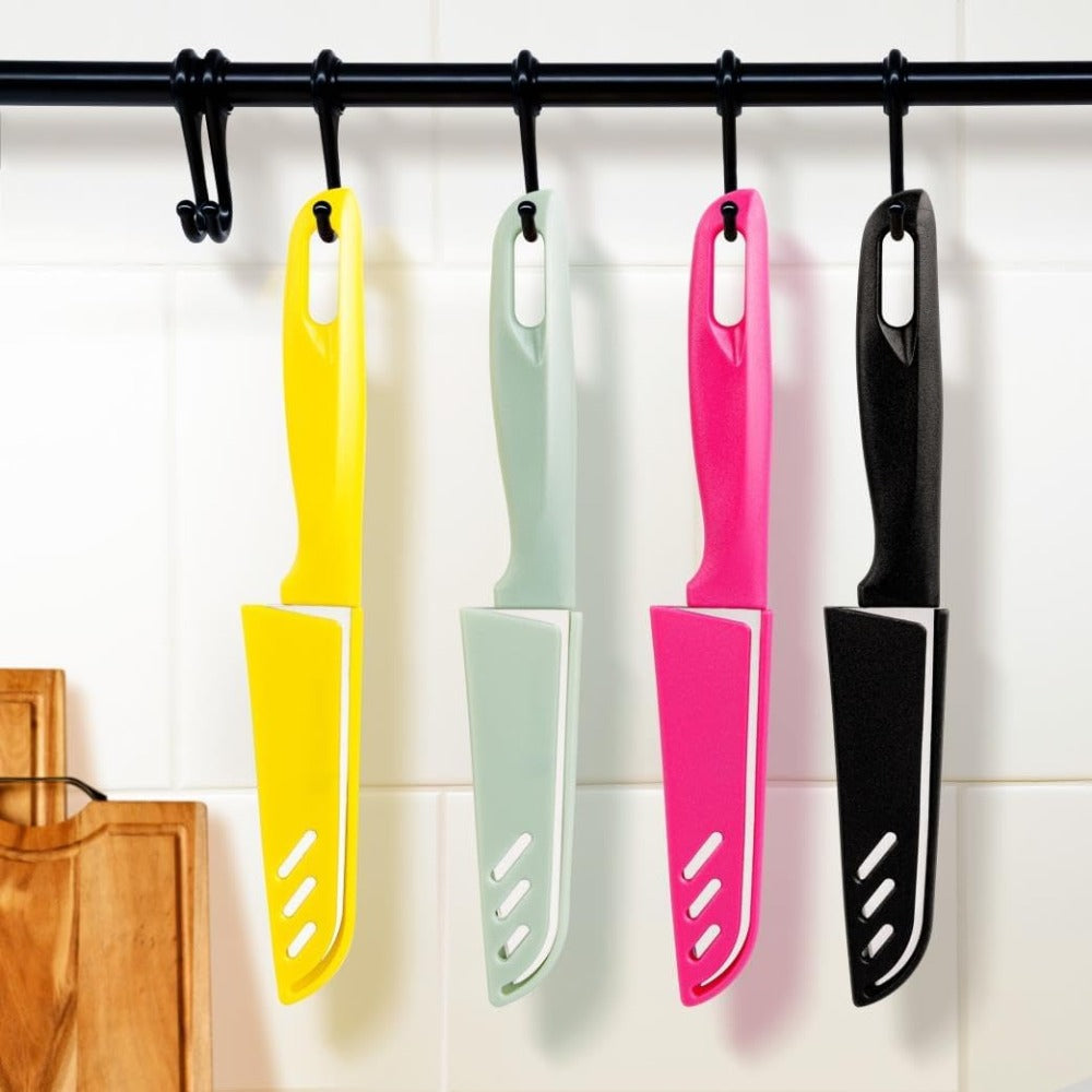BYkooc 8-Piece Paring Knife Set, Small Vegetable & Fruit Knives